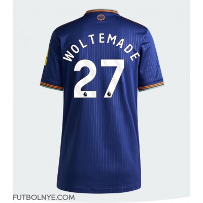Camiseta Newcastle United Nick Woltemade #27 Tercera Equipación para mujer 2025-26 manga corta Camiseta Newcastle United Nick Woltemade #27 Tercera Equipación para mujer 2025-26 manga corta